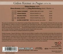 Gidon Kremer in Prague, CD