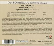 Ludwig van Beethoven (1770-1827): Violinsonaten Nr.5,6,9, CD