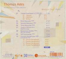 Thomas Ades (geb. 1971): Klavierwerke "Illuminating from Within", CD