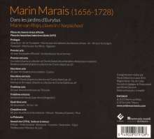 Marin Marais (1656-1728): Cembalostücke aus "Alcide", CD
