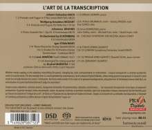 Arrangements or Transfigurations, Super Audio CD