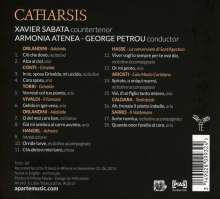 Xavier Sabata - Catharsis, CD
