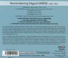 Edgar Varese (1885-1965): Short Portrait, CD