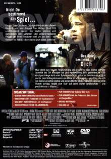 Spy Game (2001), DVD