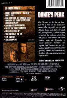 Dante's Peak (Special Edition), DVD