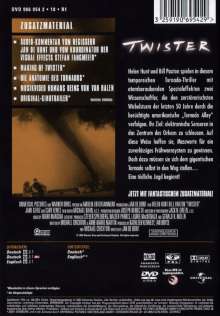 Twister (Special Edition), DVD