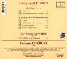 Ludwig van Beethoven (1770-1827): Klaviersonaten Nr.29 &amp; 32, CD