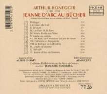 Arthur Honegger (1892-1955): Jeanne d'Arc au Bucher, CD