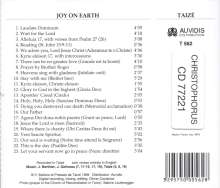 Gesänge aus Taize - Joy on Earth, CD