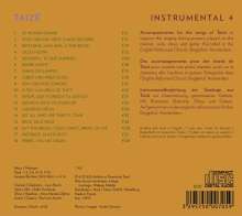 Taize - Instrumental 4, CD