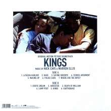 Nick Cave &amp; Warren Ellis: Filmmusik: Kings, LP
