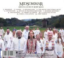 Filmmusik: Midsommar, CD
