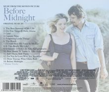 Filmmusik: Before Midnight, CD