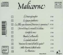 Malicorne: Le Mariage Anglais, CD