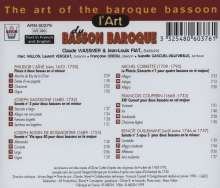L'Art du Basson Baroque, CD