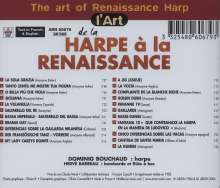 Dominig Bouchaud - L'Art de la Harpe a la Renaissance, CD