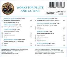 Kammermusik für Flöte &amp; Gitarre "Flute Et Guitare", CD