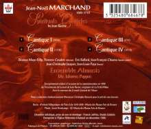 Jean-Noel Marchand (1665-1710): Cantiques Nr.1-4, CD