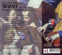 Giovanni Maria Trabaci (1575-1647): Clavicembalo Napoletano (Libro primo), CD