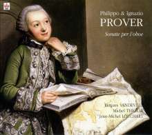 Philippo Prover (1727-1774): Sonaten Nr.1-5 für Oboe &amp; Bc, CD