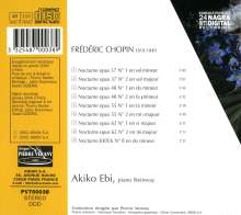 Frederic Chopin (1810-1849): Nocturnes Nr.11-18, CD