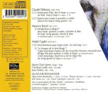 Musique francaise pour Harpe et quatuor, CD