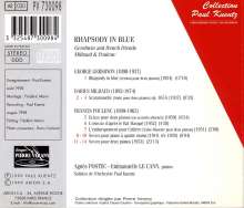 Agnes Postec &amp; Emmanuelle Le Cann - Rhapsody in Blue, CD