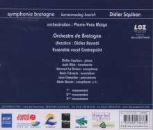 Didier Squiban (geb. 1959): Symphonie Bretagne, CD
