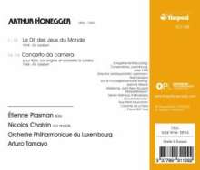 Arthur Honegger (1892-1955): Concerto da Camera, CD