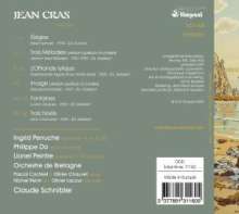 Jean Cras (1879-1932): Orchesterlieder, CD