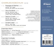 Charles Koechlin (1867-1950): Septett für Bläser, CD