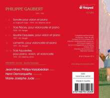 Philippe Gaubert (1879-1941): Kammermusik, CD