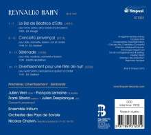Reynaldo Hahn (1875-1947): Concerto provencal für Flöte, Klarinette, Fagott, Horn &amp; Streicher, CD