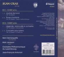 Jean Cras (1879-1932): Ames d'enfants, 2 CDs