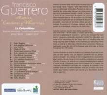 Francisco Guerrero (1528-1599): Motetten, Canciones &amp; Villanescas, CD