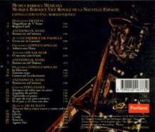 Musica Barroca Mexicana, CD