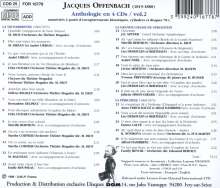 Jacques Offenbach (1819-1880): Jacques Offenbach Anthologie Vol.2, CD