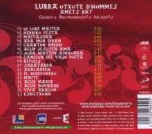 Otxote Lurra: Amets Bat-Reve, CD