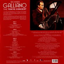 Richard Galliano - The Tokyo Concert 2018 (140g), 2 LPs
