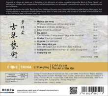 China: Li Xiangting: The Art Of The Qin, CD