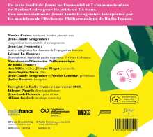 Marina Cedro: Pop-Up Symphonie, CD