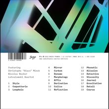 Benoît Delbecq &amp; Steve Argüelles: Apophonix, CD