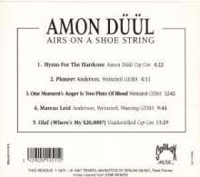 Amon Düül: Airs on a shoestrings, CD