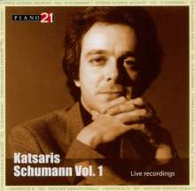 Robert Schumann (1810-1856): Klavierwerke Vol.1, CD