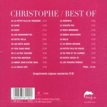 Christophe: Best Of Christophe, CD