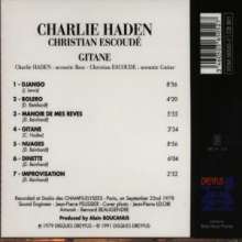 Charlie Haden (1937-2014): Gitane, CD