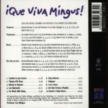 Charles Mingus (1922-1979): Que Viva Mingus, CD