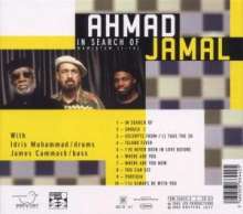 Ahmad Jamal (1930-2023): In Search Of...Momentum, CD