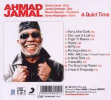 Ahmad Jamal (1930-2023): A Quiet Time, CD