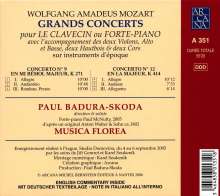 Wolfgang Amadeus Mozart (1756-1791): Klavierkonzerte Nr.9 &amp; 12, CD